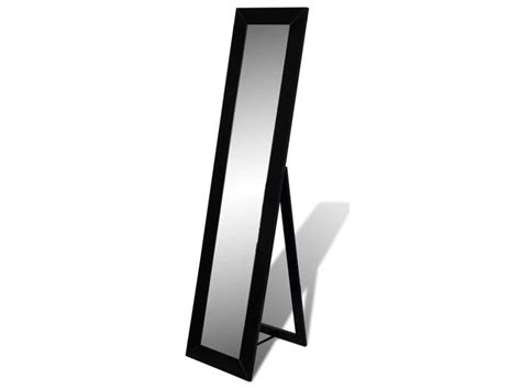 vidaxl lustro wolnostojące prostokątne duże czarne lustra do garderoby zdjęcia pomysły