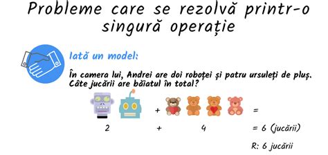 Probleme Cu O Singură Operație Rei Resurse Educație Incluzivă