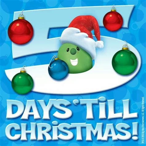 5 Days Till Christmas Count Down Pinterest