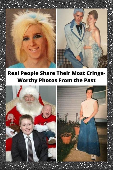 Real People Share Their Most Cringe Worthy Photos From The Past Artofit