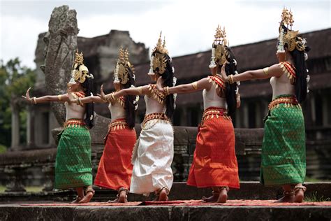 Activetravel Asia S Blog Apsara The Cambodian Traditional Dance