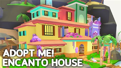 Best Adopt Me House Builds Encanto House Tour Roblox Youtube