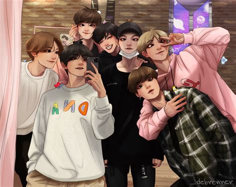 Pin By Le Nhat Minh On Art Inspo Bts Fanart Fan Art Bts Drawings