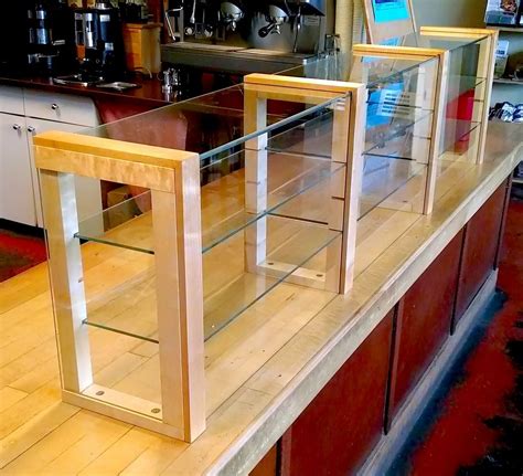 Hand Made Display Case Modular And Expandable By Studio G Creations