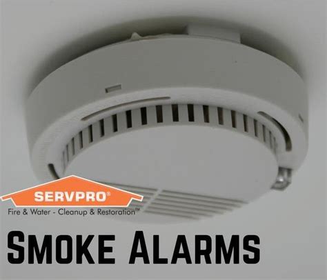 Learn where and when you need to have smoke detectors and carbon monoxide detectors in a home. Working Smoke Detectors Save Lives | SERVPRO of Stafford ...
