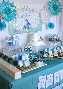 Image result for frozen party theme ideas