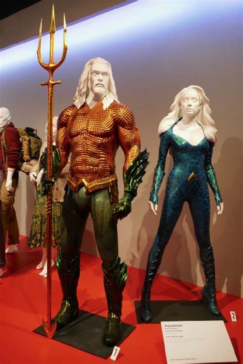 Hollywood Movie Costumes And Props Jason Momoa And Amber Heard Aquaman