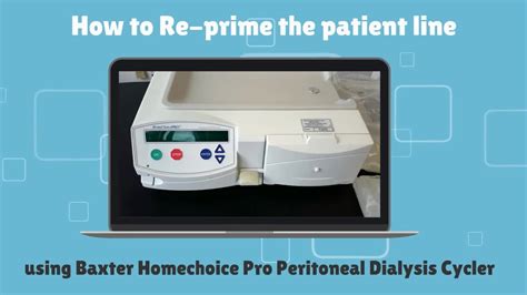 Baxter Homechoice Pro Dialysis Machine Review Home Co