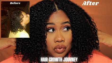 My Natural Hair Growth Journey 3c 4c Hair Length Retention 5 Tips