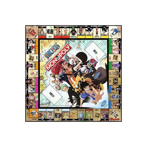 One Piece Monopoly Winning Moves Uk