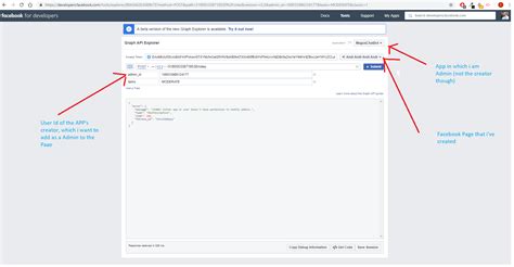 Facebook Api How To Add A New Admin To A Facebook Page Using Graph