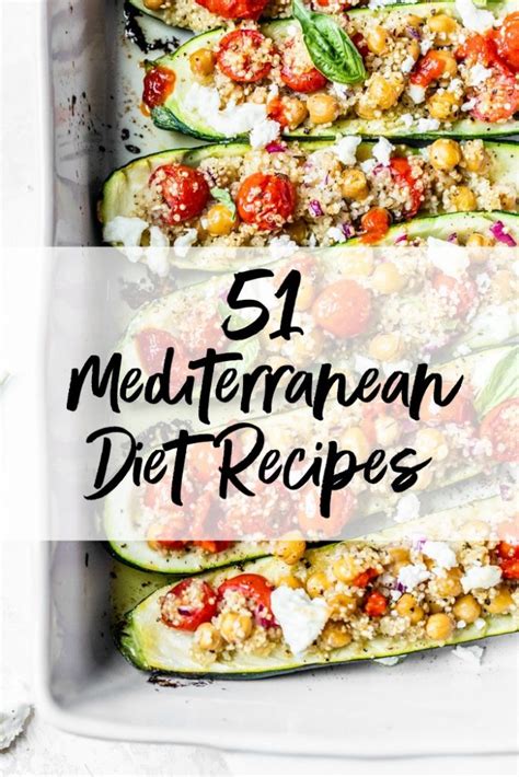 51 Easy Mediterranean Diet Recipes The Almond Eater