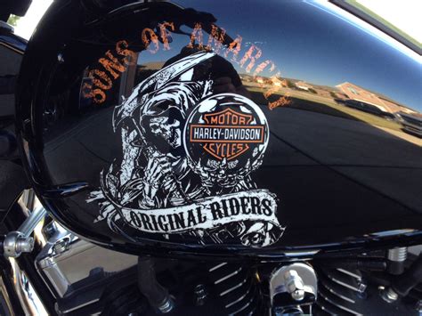 Sons Of Anarchy 1of1 Harley Davidson 2014 Street Glide Special Flhxs