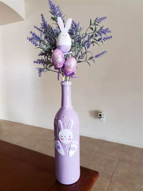 75 Adorable Easter Wine Bottle Crafts For An Egg Cellent Spring