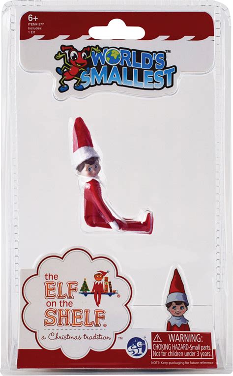 Worlds Smallest Elf On The Shelf Toys To Love