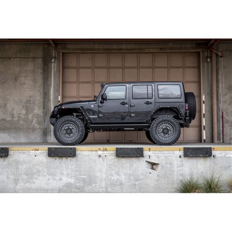 Black Rhino Armory Wheel For 07 20 Jeep Wrangler Jl Jk And Gladiator Jt