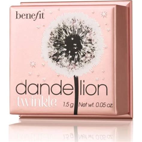 Benefit Dandelion Nude Pink Brightening Face Powder 3 Gr