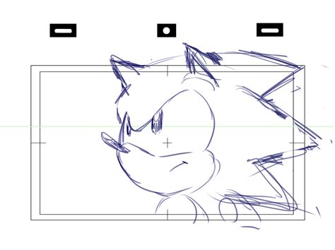 Classic Sonic Animated By Ninourse07 On Deviantart