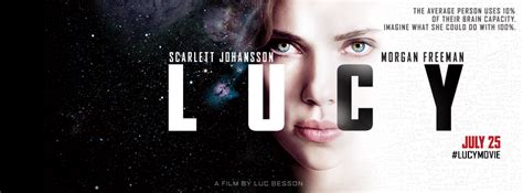 2 New Posters Of Lucy Starring Scarlett Johansson Teaser