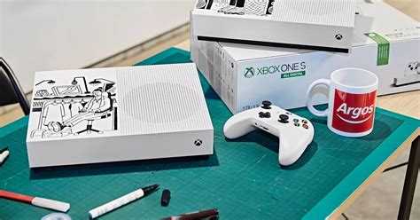 Argos Is Giving Away New Personalised Xbox One S Digital Consoles For £