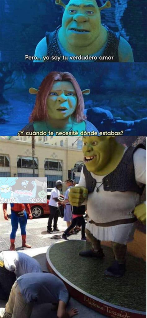 Shrek Meme Subido Por Shrekchase Memedroid Hot Sex Picture