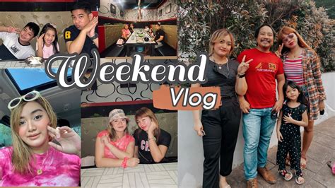 Weekend Vlog Tagaytay Food Father S Day Meet My Cousin Youtube