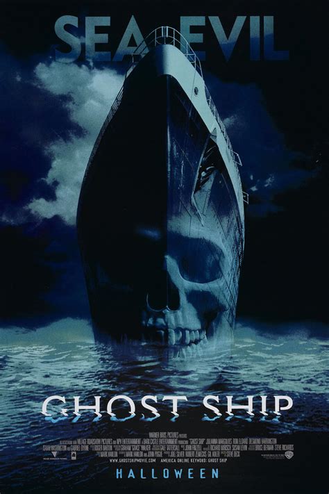 It has everything that a good horror movie should have… Ghost Ship DVD Release Date March 28, 2003