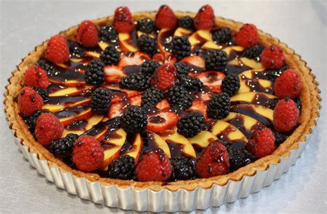 Fruit Tart 7 Steps With Pictures Instructables