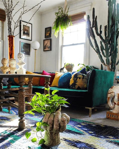This Is How You Should Style Modern Bohemian Interior Design Rooms