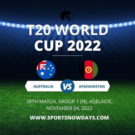 Australia Vs Afghanistan Highlights Icc T20 World Cup 2022