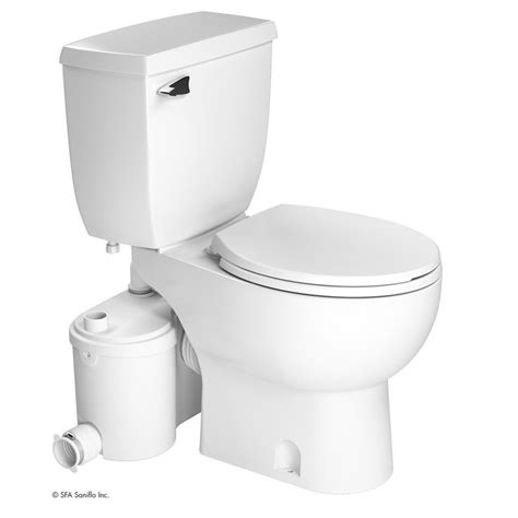 Saniflo Sanicompact Toilet Upflush Toilet Basement Toilet Pump