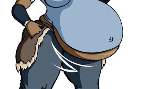 Korra Belly Expansion Otosection