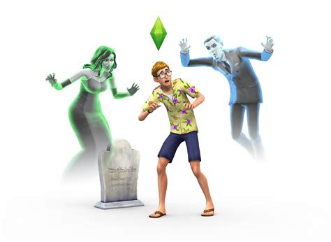 The Sims 4 Ghosts Update Render Hq