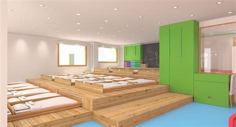 Interior Design For Kindergarten On Behance Interior Design Interior