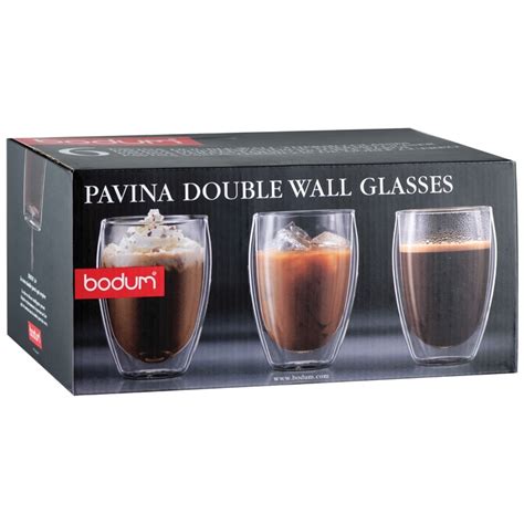 Bodum Pavina Double Wall Glasses 6 X 350ml Costco Australia