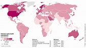 Access to healthcare, 2014 - World Atlas of Global Issues