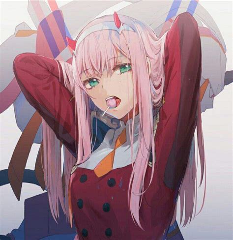 Zero Two 😈darling In The Franxx😈 Cosplay By 鸢语寂人听 😍👌 Anime Amino