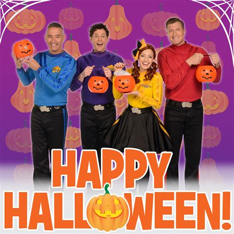 The Wiggles Wiggly Halloween Dvd Ph