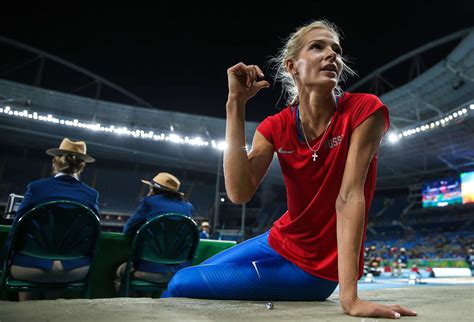 Darya Klishina Of Russia At Womens Long Jump Qualifying 2016 12 Gotceleb