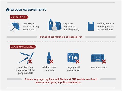 Official Gazette Ph On Twitter Infographic • Mga Paalala Kung Nasa