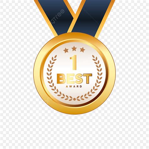 Award Gold Medal Vector Hd Png Images Best Award Gold Medal Medal