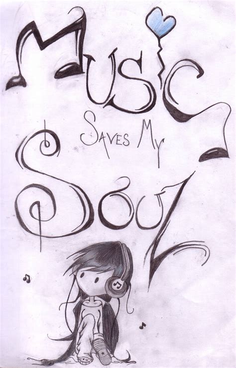 Music Saves My Soul By Ky Sta On Deviantart