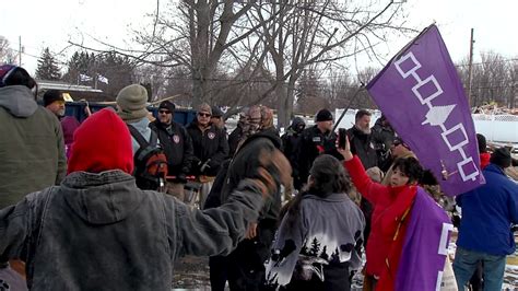 Tension Within The Cayuga Nation Escalates As Press Conference Becomes