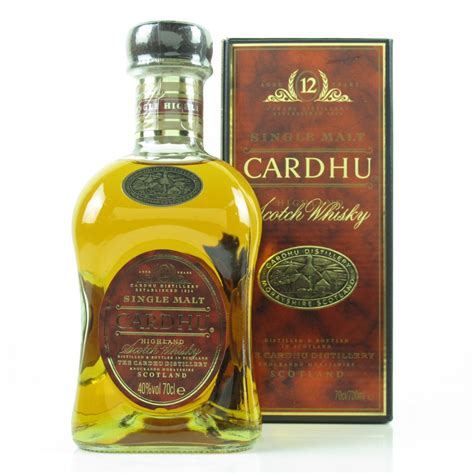 Cardhu 12 Year Old Single Malt Whisky Whisky Auctioneer