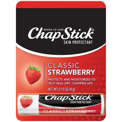 Chapstick Classic Strawberry 015 Oz Each 305730715126 Ebay