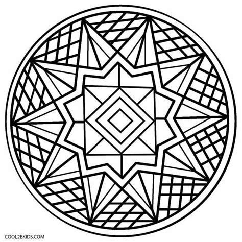 Choose your colors and patterns and click where you want to color. Printable Kaleidoscope Coloring Pages For Kids
