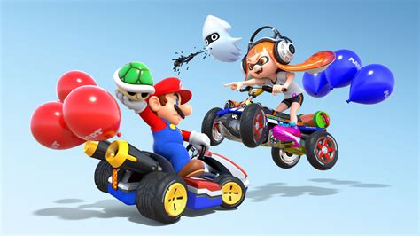 2048x1152 Mario Kart 8 Deluxe Nintendo Switch 2048x1152 Resolution Hd