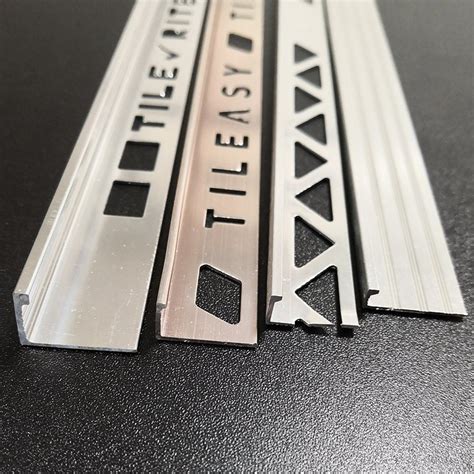 L Shaped Aluminium Tile Trims Edge Profile China Tile Trim And Floor Trim