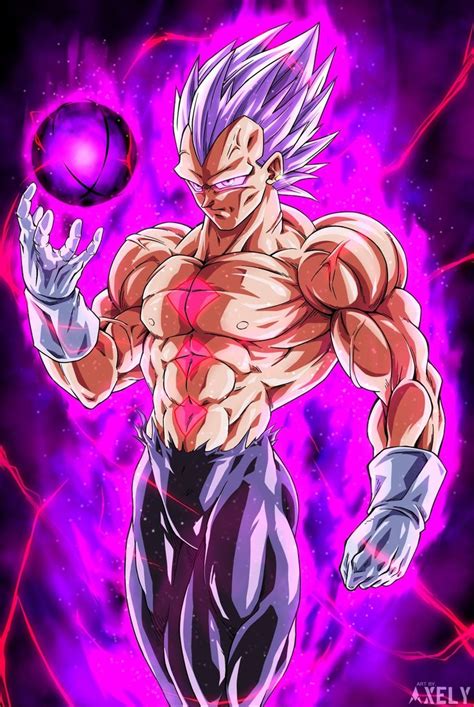 Vegeta Dios de la Destrucción God of Destruction in 2021 Dragon ball