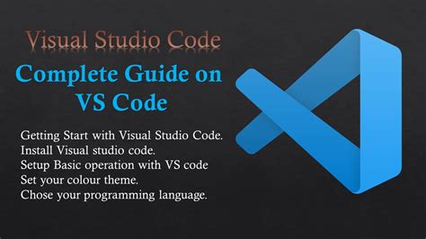 Introduction To Visual Studio Code VS Code Tutorials For Beginners